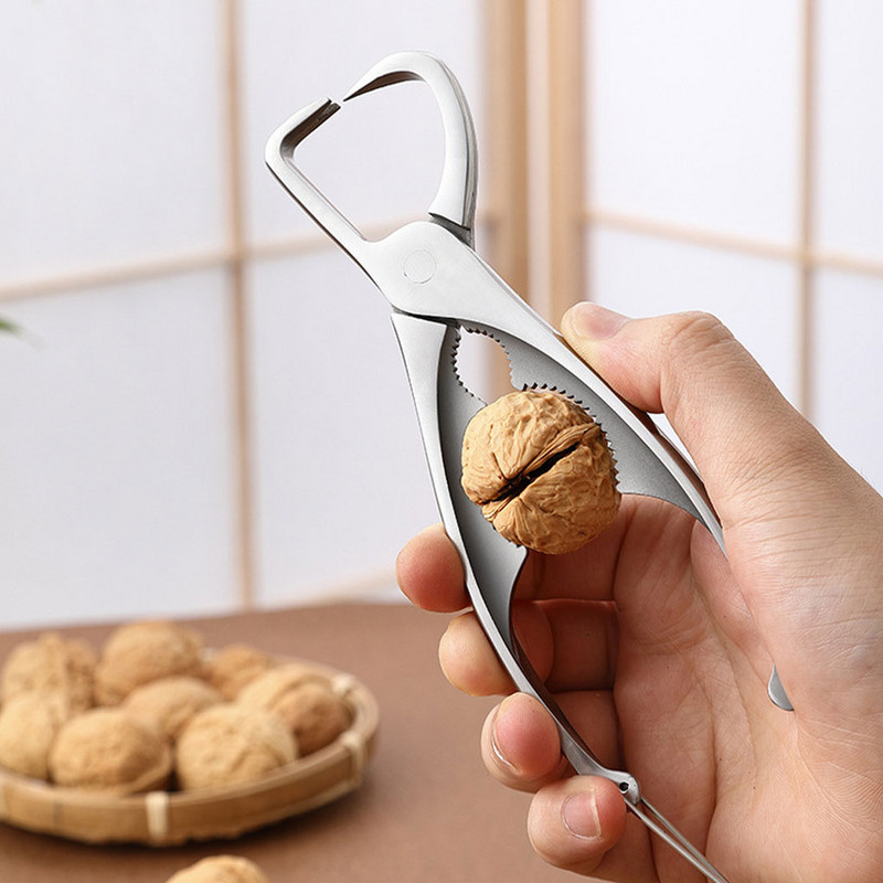 304 nerūsējošā tērauda tējas skava, daudzfunkcionāla rūsas necaurlaidīga tējas skava, knaibles griešanas instruments.