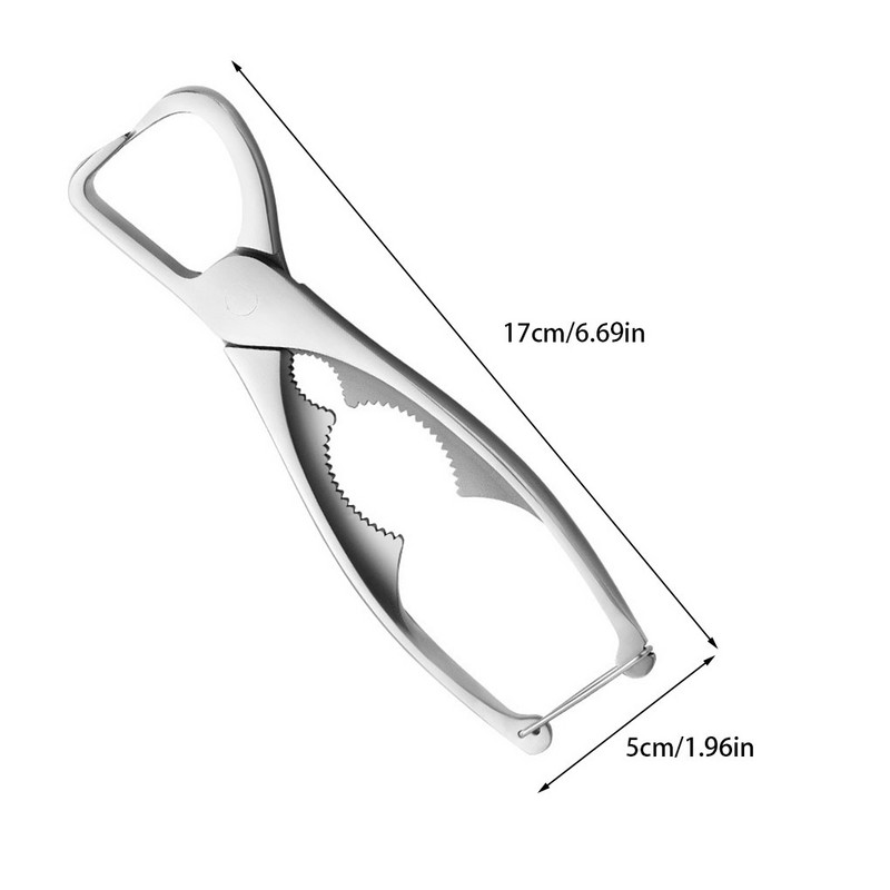304 nerūsējošā tērauda tējas skava, daudzfunkcionāla rūsas necaurlaidīga tējas skava, knaibles griešanas instruments.
