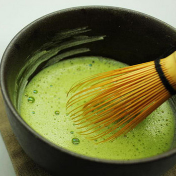 Εργαλείο αναδευτήρα τσαγιού μακράς διαρκείας γρήγορης ανάμειξης μπαμπού Ιαπωνικό τελετουργικό χτύπημα Matcha Matcha Green Tea Whisk Tool