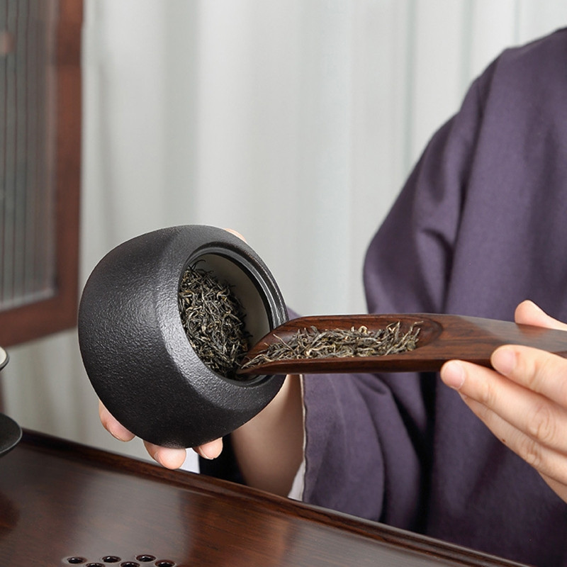 Ķīniešu stila koka tējas karotes Dabiskā ķīniešu Kung Fu tējas lāpsta Tējas ceremonija Tējas trauki Piederumi Dāvanas tējas cienītājiem