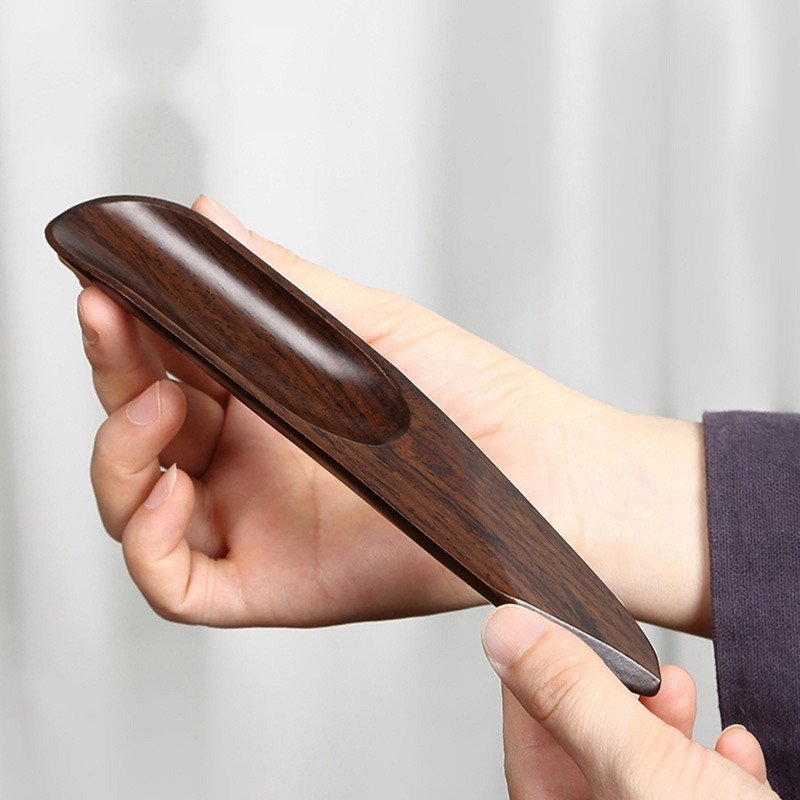 Ķīniešu stila koka tējas karotes Dabiskā ķīniešu Kung Fu tējas lāpsta Tējas ceremonija Tējas trauki Piederumi Dāvanas tējas cienītājiem