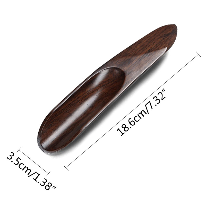 Ķīniešu stila koka tējas karotes Dabiskā ķīniešu Kung Fu tējas lāpsta Tējas ceremonija Tējas trauki Piederumi Dāvanas tējas cienītājiem