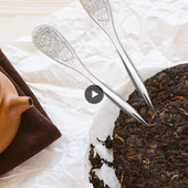 Pret rūsu izturīgs Pry tējas adatas spirālveida ieliktnis Virtuves piederumi Metāla tējas griezējs Konuss tējas nazis tējas komplekts Kung Fu tējām