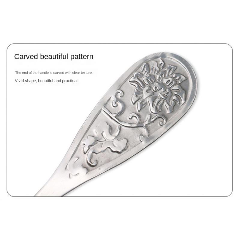 Pret rūsu izturīgs Pry tējas adatas spirālveida ieliktnis Virtuves piederumi Metāla tējas griezējs Konuss tējas nazis tējas komplekts Kung Fu tējām