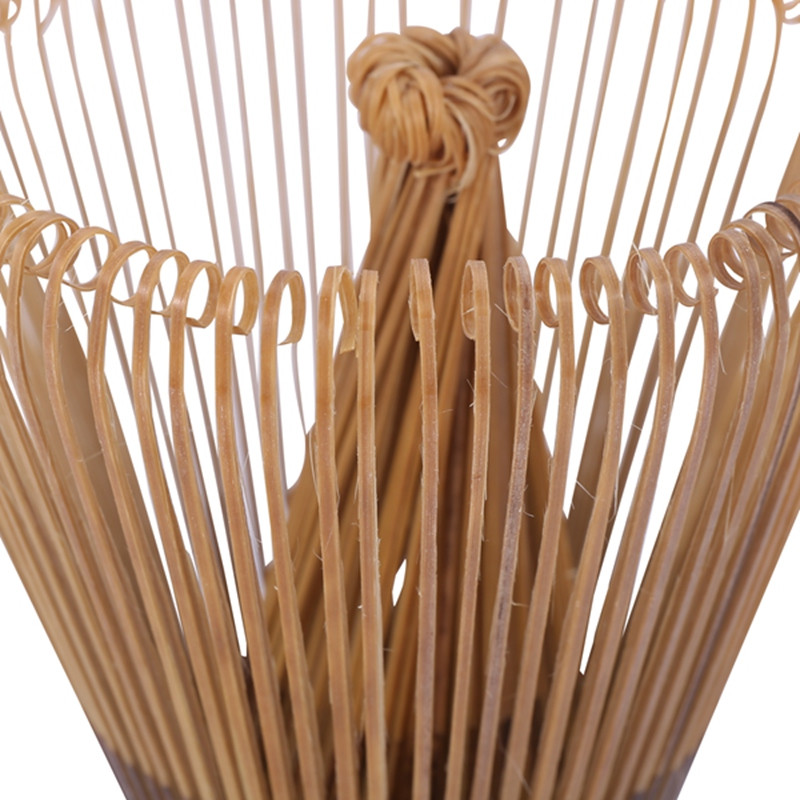 KARSTĀ IZPĀRDOŠANA 80 zari Matcha slaucīt japāņu ceremonija Bamboo Chasen Matcha tējas pulvera putotājs Zaļā tēja L