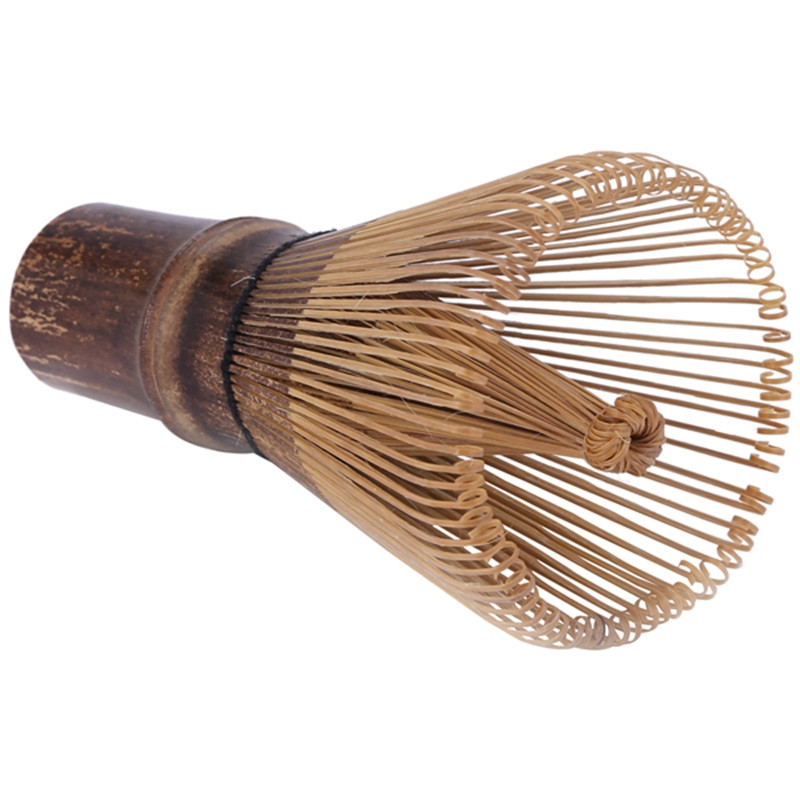 KARSTĀ IZPĀRDOŠANA 80 zari Matcha slaucīt japāņu ceremonija Bamboo Chasen Matcha tējas pulvera putotājs Zaļā tēja L