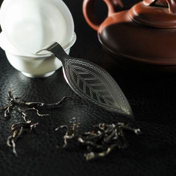 Творчески оформени лъжички за чай от неръждаема стомана Кафе Десертни лъжици Домакински прибори за чай Ins Сладолед Мед Сол Лопата Кухненски инструменти