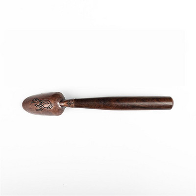 Deserta karotes Nerūsējošas Viegli lietojamas Retro Lielas ietilpības Ķīnas mezglu raksta galda piederumi Karote Tējkarote Ķīniešu grebta bergamote