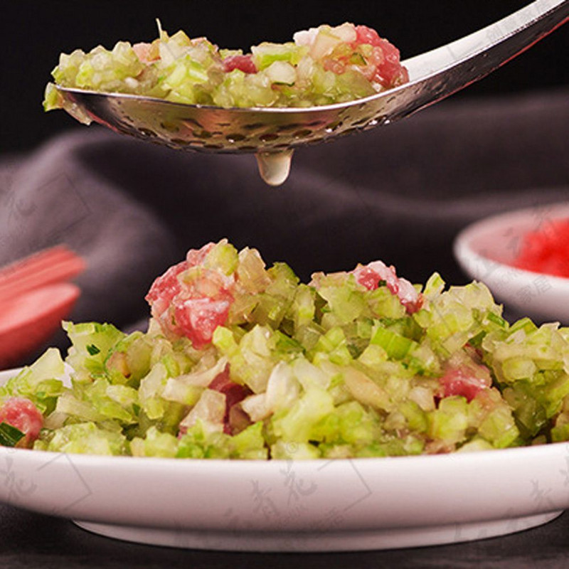 Virtuvės įrankiai Molekulinės virtuvės filtro šaukštas 56 skylių ikrų šaukštas keraminiai šaukštai su ilga rankena arbatos šaukštas