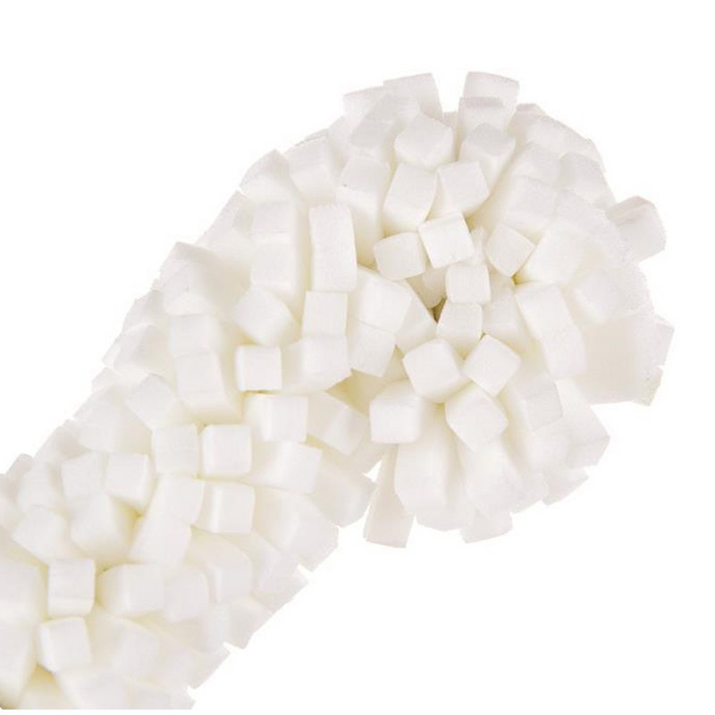 Lokama birste putojoša kokvilnas pudeļu tīrīšanai Elastīga birste kausa vīna glāzes barošanas pudeles tējas krūzes tīrīšanai