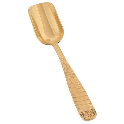 Misiņa tējas karote Kung Fu tējas lāpsta Metāla karotes Kafijas pulveris Tējas Sāls Raugs Super pārtikas pulveri Kakao virtuves rīks