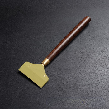 Βούρτσα τσαγιού σιλικόνης Ebony Σάρωθρο καθαρισμού Δίσκου τσαγιού Εργαλείο παρασκευής τσαγιού Ξύσιμο τσαγιού Αξεσουάρ Τελετής τσαγιού Βούρτσα τέχνης