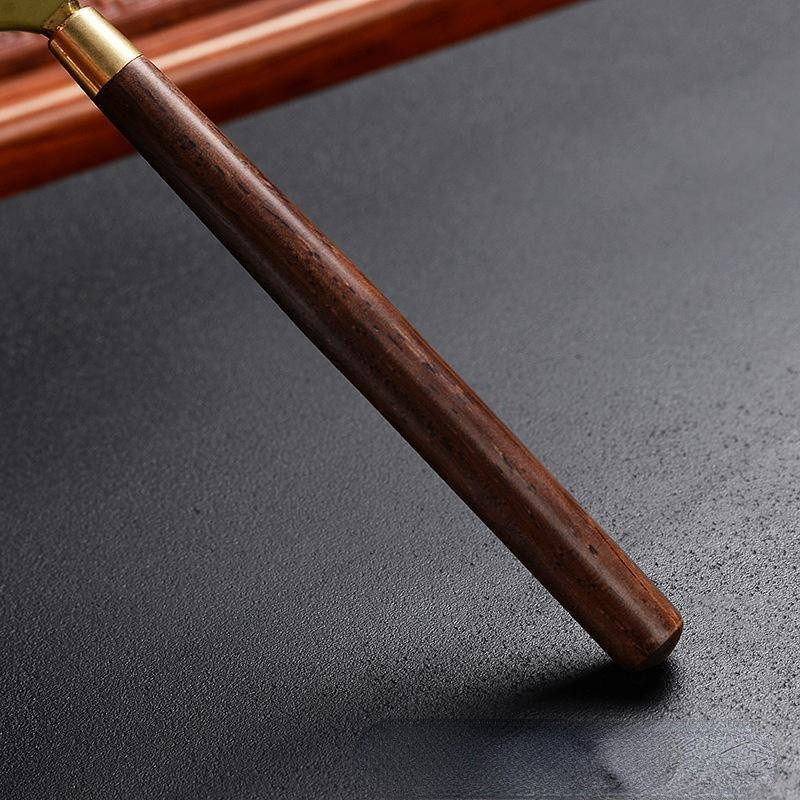 Melnkoka silikona tējas birste Kung Fu tējas paplātes tīrīšanas slaucītājs Tējas pagatavošanas rīks Tējas skrāpēšana Tējas ceremonijas piederumi Tējas mākslas birste