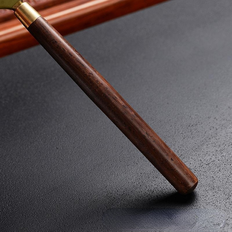 Melnkoka silikona tējas birste Kung Fu tējas paplātes tīrīšanas slaucītājs Tējas pagatavošanas rīks Tējas skrāpēšana Tējas ceremonijas piederumi Tējas mākslas birste