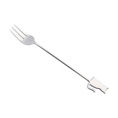 Nerūsējošā tērauda lāpstas lāpstas karotes Radošas tējkarotes ar garu rokturi saldējuma kafijas deserta karotes virtuves galda piederumiem