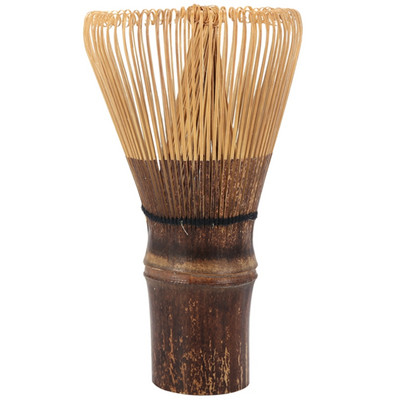 80 dakšiņas Matcha slaucīt japāņu ceremonija Bamboo Chasen Matcha tējas pulvera putotājs Zaļā tēja L