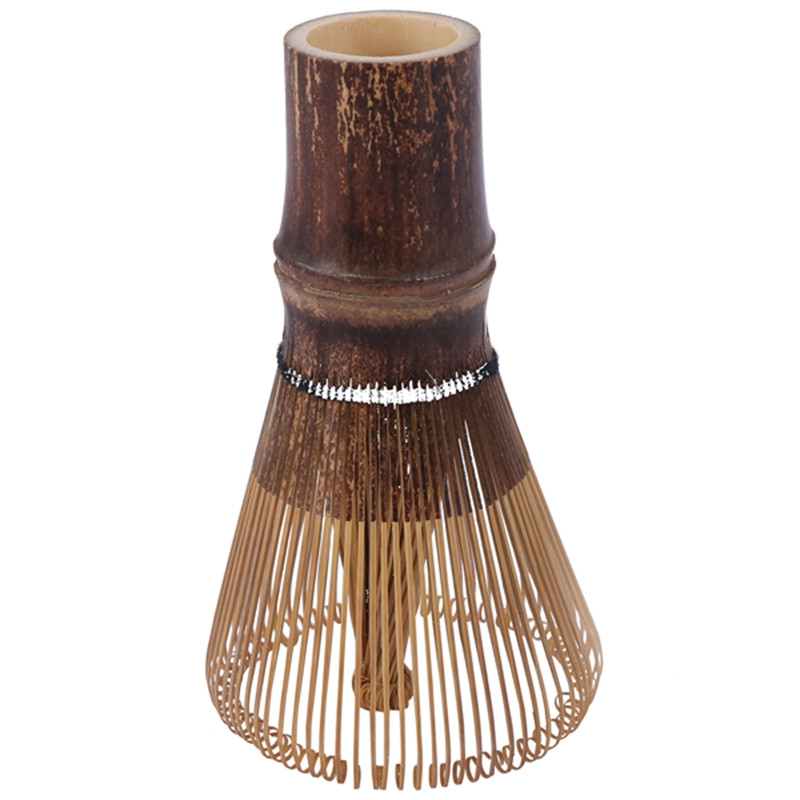 80 dakšiņas Matcha slaucīt japāņu ceremonija Bamboo Chasen Matcha tējas pulvera putotājs Zaļā tēja L