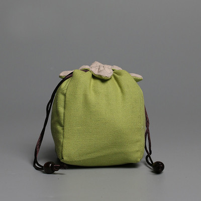 1 vnt Nešiojami medvilniniai tušti medžiaginiai laikymo maišeliai Medžiaginis arbatos maišelis, skirtas vienam arbatinukui, lininis arbatinukas Surišti arbatos puodeliai kasdieniniam naudojimui