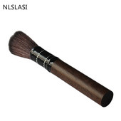 Palielināta Ebony Raising Pot tējas birste nezaudē matus Tēja Sweep Brush Boutique tējas komplekta piederumi Pielāgotas tējas ceremonijas dāvanas