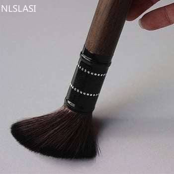 Enlarged Ebony Raising Pot Tea Brush Not Loss Hair Tea Sweep Brush Бутиков сервиз за чай Аксесоари Персонализирани подаръци за чаена церемония