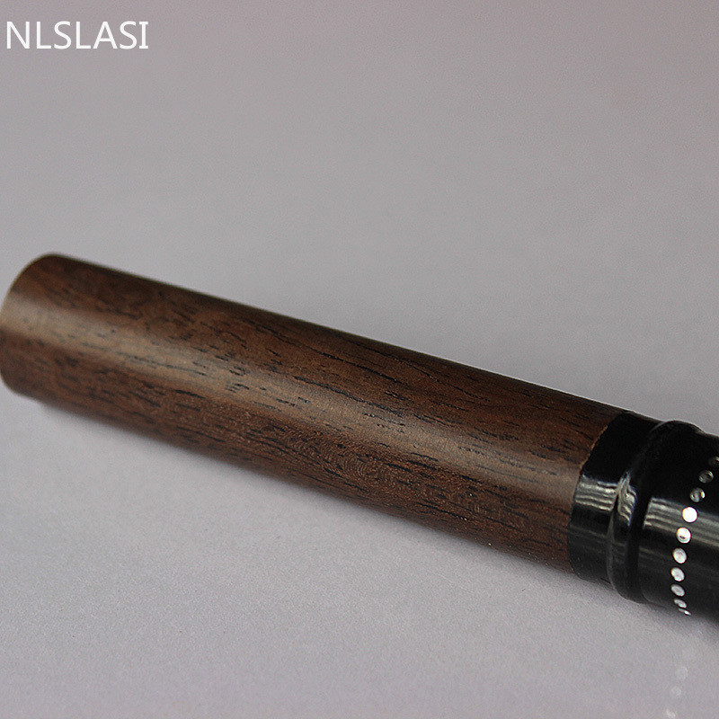 Palielināta Ebony Raising Pot tējas birste nezaudē matus Tēja Sweep Brush Boutique tējas komplekta piederumi Pielāgotas tējas ceremonijas dāvanas