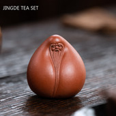 Kínai lila agyagtea Háziállat Hosszú élettartam Csillag szobor Díszek Teáskanna fedéltartó Teáskészlet Dekoráció Kézműves teástálca Kiegészítők