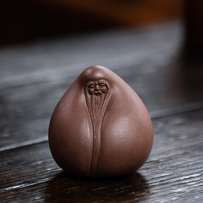 Kínai lila agyagtea Háziállat Hosszú élettartam Csillag szobor Díszek Teáskanna fedéltartó Teáskészlet Dekoráció Kézműves teástálca Kiegészítők