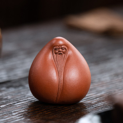 Kínai lila agyagtea Háziállat Hosszú élettartam Csillag szobor Díszek Teáskanna fedéltartó Teáskészlet Dekoráció Kézműves teástálca Kiegészítők