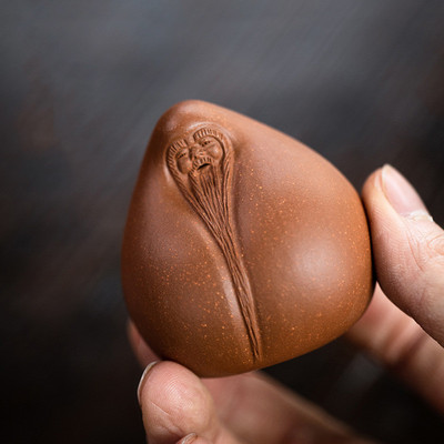 Kínai lila agyagtea Háziállat Hosszú élettartam Csillag szobor Díszek Teáskanna fedéltartó Teáskészlet Dekoráció Kézműves teástálca Kiegészítők