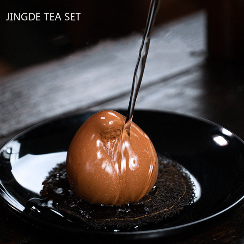 Kínai lila agyagtea Háziállat Hosszú élettartam Csillag szobor Díszek Teáskanna fedéltartó Teáskészlet Dekoráció Kézműves teástálca Kiegészítők