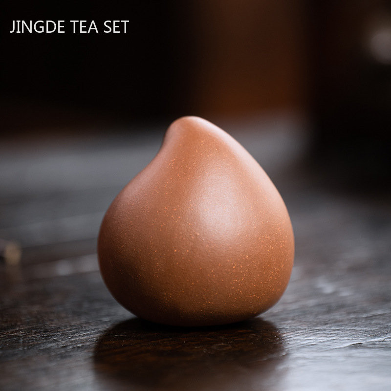 Kínai lila agyagtea Háziállat Hosszú élettartam Csillag szobor Díszek Teáskanna fedéltartó Teáskészlet Dekoráció Kézműves teástálca Kiegészítők