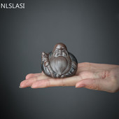 1 gab. Ķīniešu purpura māla tēja mājdzīvnieku ilgmūžība nemirstīgas formas statujas ornaments Boutique Oolong tējas aksesuāri mājsaimniecības dekorēšana