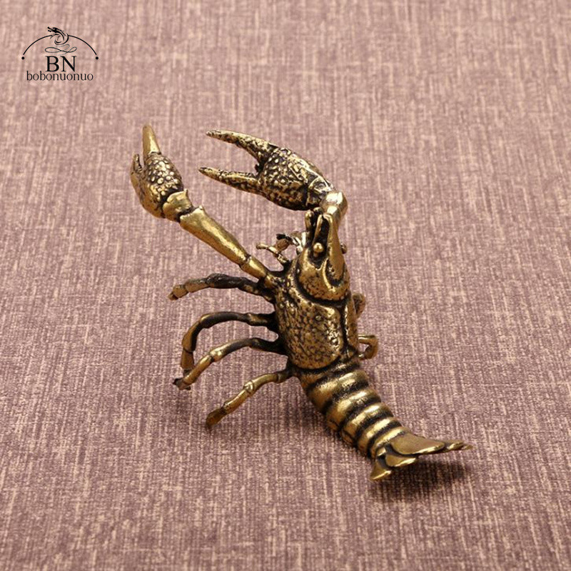 Tīra vara dzīvnieku omāru tēja mājdzīvnieku produkti Mini jūras veltes Lielie jūras dzīvnieki Klasiskā statuja skulptūra Ziemeļvalstu dekorēšana Sākums