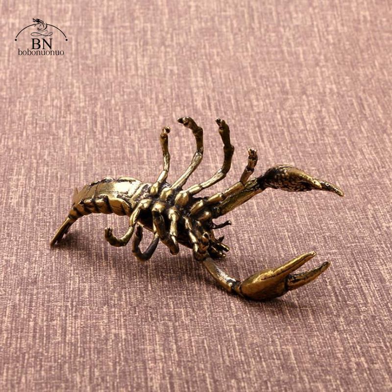 Tīra vara dzīvnieku omāru tēja mājdzīvnieku produkti Mini jūras veltes Lielie jūras dzīvnieki Klasiskā statuja skulptūra Ziemeļvalstu dekorēšana Sākums