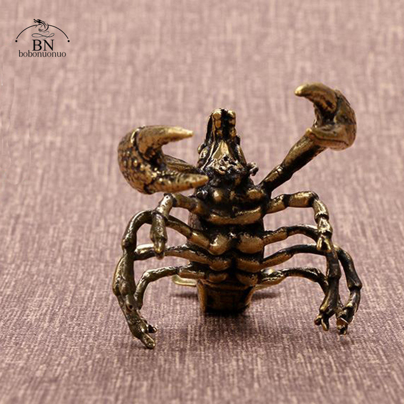 Tīra vara dzīvnieku omāru tēja mājdzīvnieku produkti Mini jūras veltes Lielie jūras dzīvnieki Klasiskā statuja skulptūra Ziemeļvalstu dekorēšana Sākums