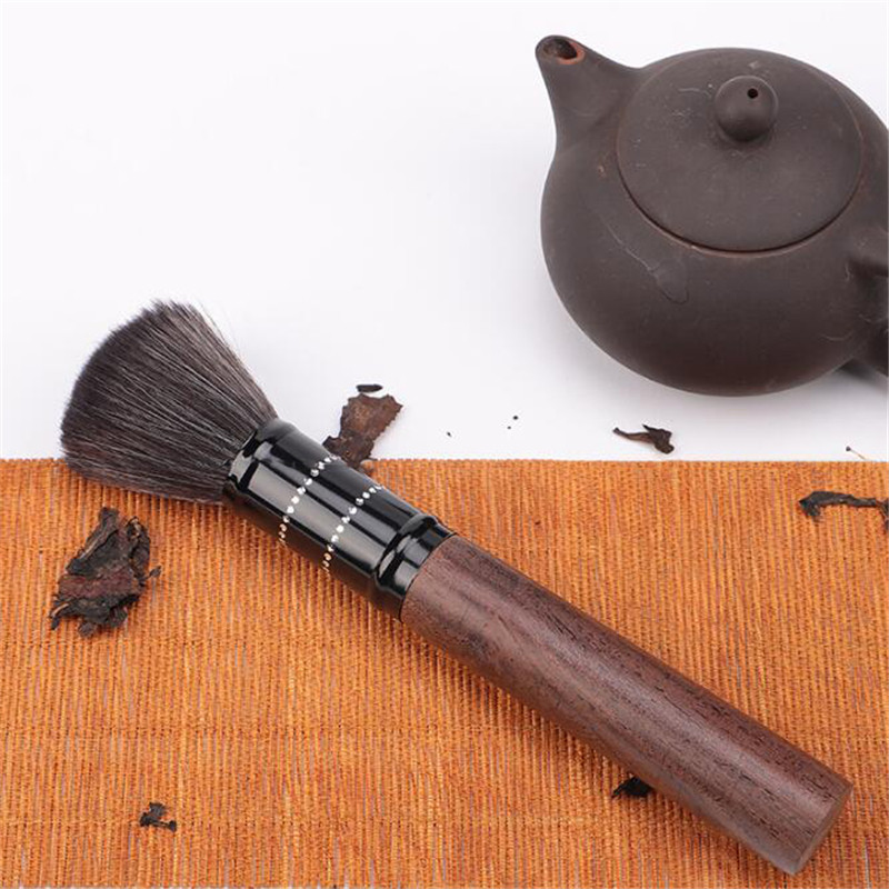Koka tējas paplātes otiņas tīrīšanas tējas birstes tējas paplātes galda krūzes šķīvju tīrītājs tējkannas tīrīšanas rīks Podu pildspalvas tējas ceremonijas piederumi