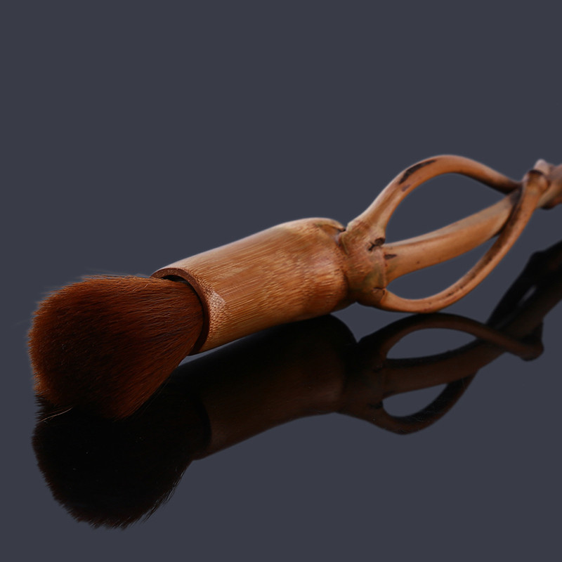 Natūralaus bambuko arbatos puodo šepetėlis Nauji amatai Zen arbatos ceremonijos serviravimo smeigtukų valymo įrankis arbatos padėklas stalo puodelio lentos švarus šepetys