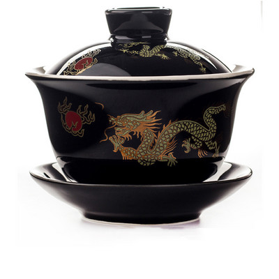 Ķīniešu ledus plaisas keramikas tēja Gaivanas pils stila tējtasīte Roku darbs Tējas tēja luksusa tējas komplekts Aksesuāri Master Cup Dzērieni