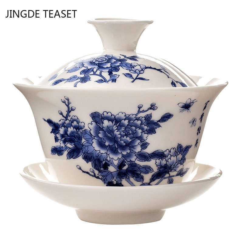 Ķīniešu ledus plaisas keramikas tēja Gaivanas pils stila tējtasīte Roku darbs Tējas tēja luksusa tējas komplekts Aksesuāri Master Cup Dzērieni