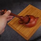 Koka mīkstas vilnas tējkannas birste Tējas paplātes tīrīšanas krūze Pildspalvas tējas komplekts Tējas ceremonijas piederumi Mājsaimniecības virtuves tīrīšanas sīkrīks