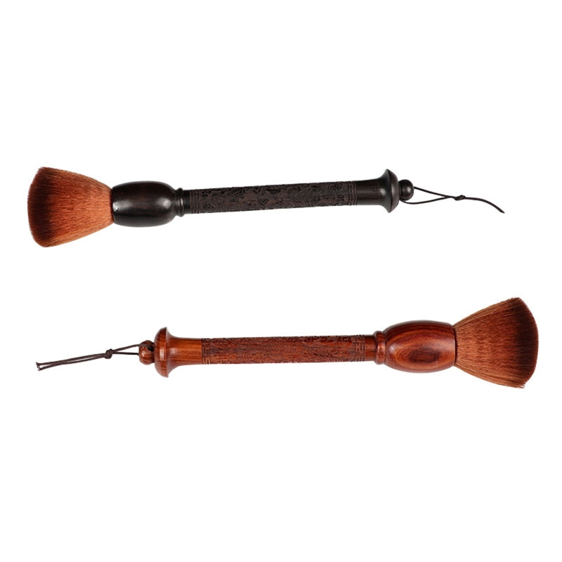 Koka mīkstas vilnas tējkannas birste Tējas paplātes tīrīšanas krūze Pildspalvas tējas komplekts Tējas ceremonijas piederumi Mājsaimniecības virtuves tīrīšanas sīkrīks