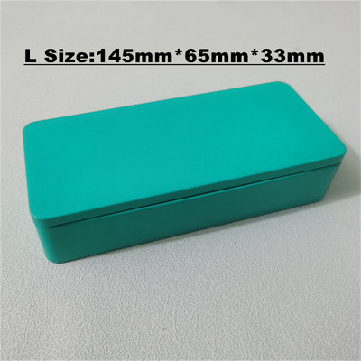 Tējas skārde Metāla uzglabāšanas kaste Tējas skārda kārbiņas Cukura Kafijas Burkas Brīvai Tējai Kanniņa Konteiners lielapjoma metāla tējas kaste Organizatora uzglabāšanas kaste