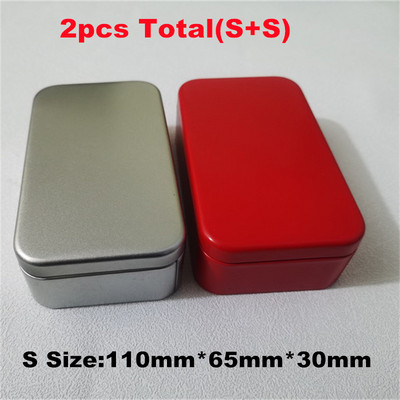 Tējas skārde Metāla uzglabāšanas kaste Tējas skārda kārbiņas Cukura Kafijas Burkas Brīvai Tējai Kanniņa Konteiners lielapjoma metāla tējas kaste Organizatora uzglabāšanas kaste