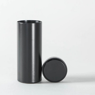 Hordozható tárolótartály Többszínű utazó mini teásüveg Caddy alumínium többcélú dobozok Lezárt tealevél tároló ajándék tok