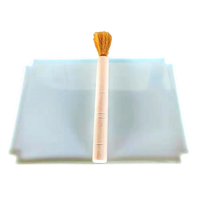 1 gab. Koka tējas birste Creative Cleanning Brush Tējkannas birste tējas paplātes piederumiem