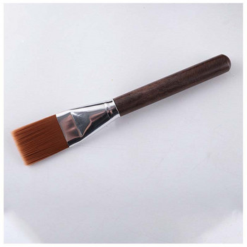 Βούρτσα καθαρισμού τσαγιού κινέζικου στιλ Μασίφ ξύλινη λαβή Αξεσουάρ Τελετής τσαγιού Εργαλείο καθαρισμού τσαγιού Nylon Head Tea Art Brush ZC373