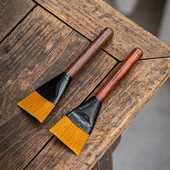 Teakefe hajhullás elleni vízforraló toll teáskészlet nejlon teakefe Kungfu teaszertartási teáskészlet Alkatrészek Tea Pet Tea tálca kefe ZC378