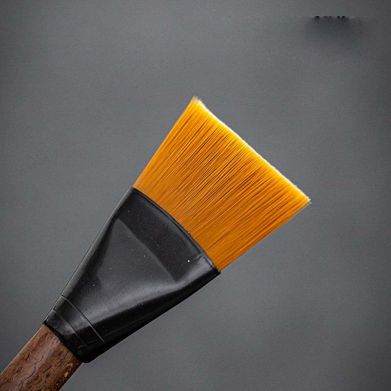 Teakefe hajhullás elleni vízforraló toll teáskészlet nejlon teakefe Kungfu teaszertartási teáskészlet Alkatrészek Tea Pet Tea tálca kefe ZC378