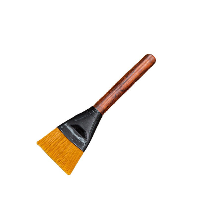 Teakefe hajhullás elleni vízforraló toll teáskészlet nejlon teakefe Kungfu teaszertartási teáskészlet Alkatrészek Tea Pet Tea tálca kefe ZC378