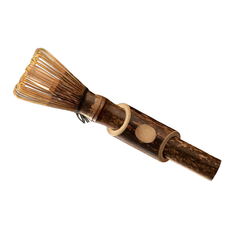 Matcha japāņu komplekts instrumenti putotāja komplekta ceremonija Matcha tēja Matcha tērauda nerūsējošā putotājs Matcha bambusa ar rokām gatavots pulveris, matēts